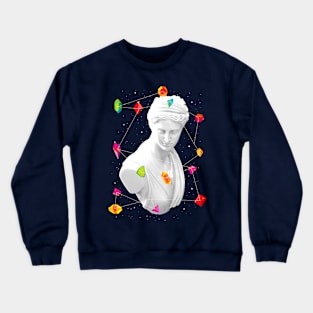 geometric gods Crewneck Sweatshirt